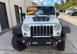 2017 Jeep Wrangler Unlimited Sport