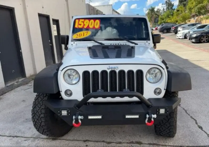 2017 Jeep Wrangler Unlimited Sport