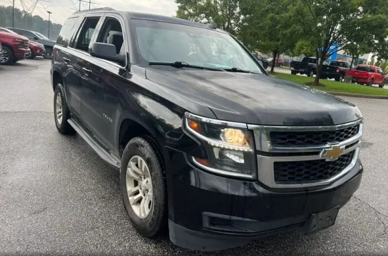 Chevrolet Tahoe 1500 LT 2016