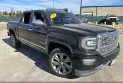 2017 GMC SIERRA DENALI