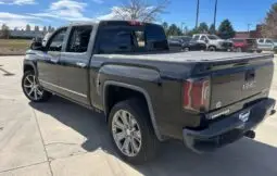 2017 GMC SIERRA DENALI