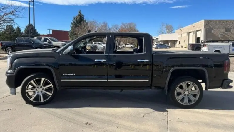 2017 GMC SIERRA DENALI