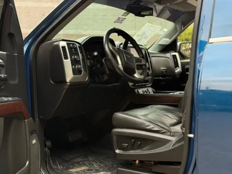 2017 GMC SIERRA SLT 1500