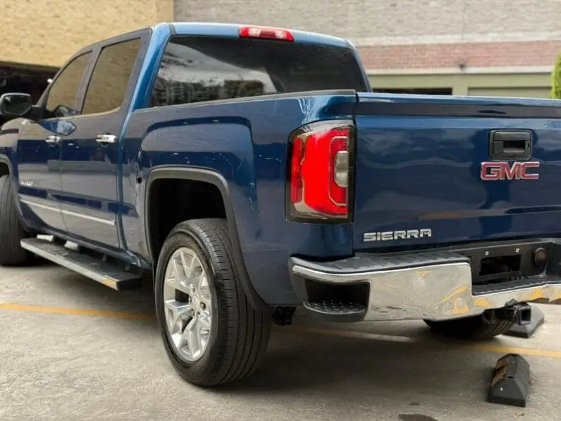 2017 GMC SIERRA SLT 1500