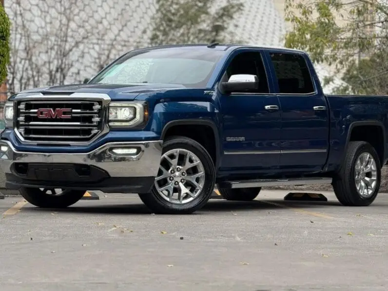 2017 GMC SIERRA SLT 1500