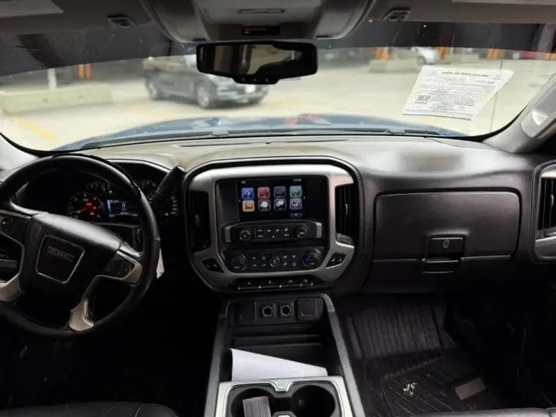 2017 GMC SIERRA SLT 1500