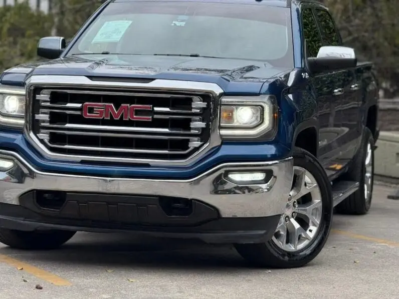 2017 GMC SIERRA SLT 1500