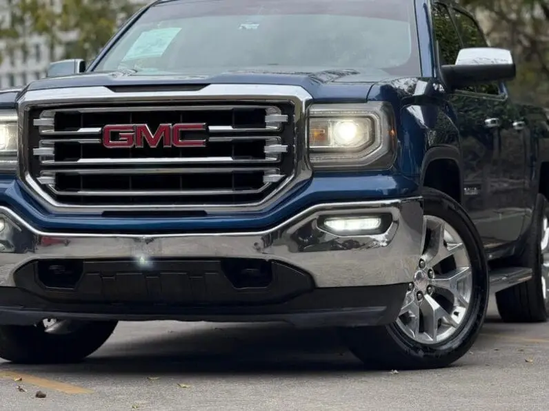 2017 GMC SIERRA SLT 1500