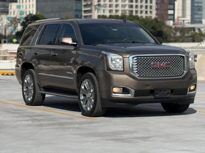 2016 GMC YOKON 1500 DENALI