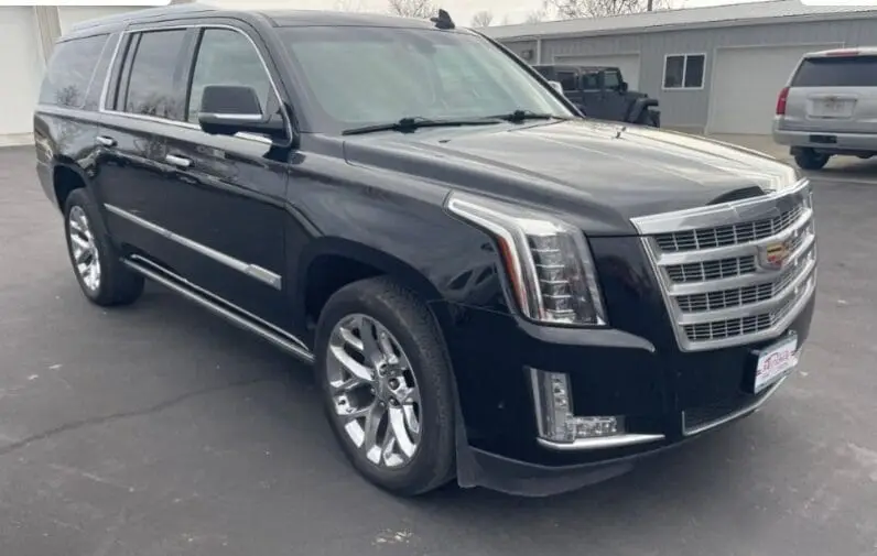 2018 CADILLAC ESCALADE ESV PREMIUM