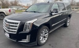 2018 CADILLAC ESCALADE ESV PREMIUM