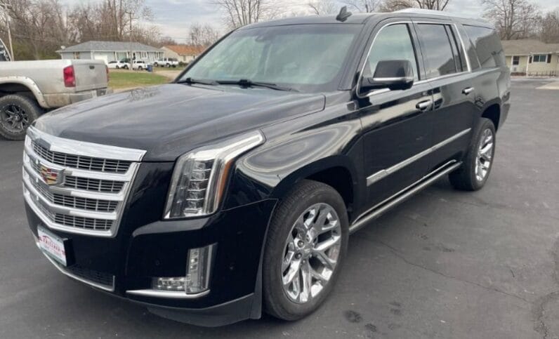 2018 CADILLAC ESCALADE ESV PREMIUM