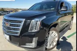 2017 CADILLAC ESCALADE ESV PREMIUM