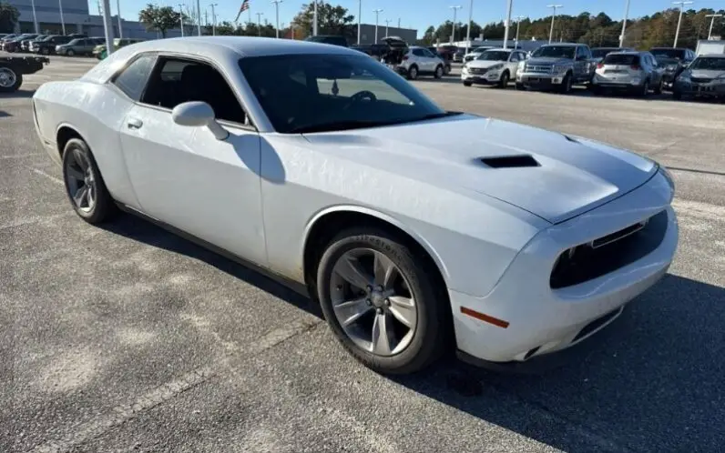2017 Dodge Challenger STX