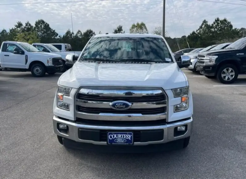 2017 Ford F150 Lariat