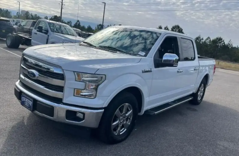 2017 Ford F150 Lariat