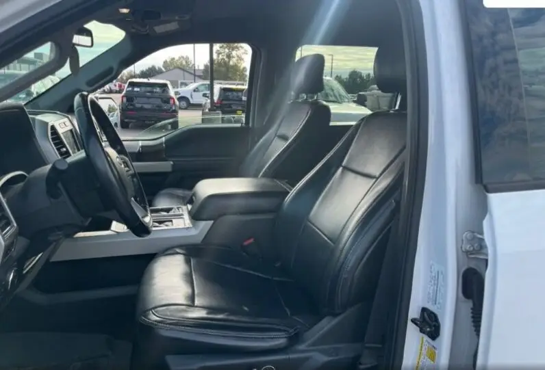 2017 Ford F150 Lariat