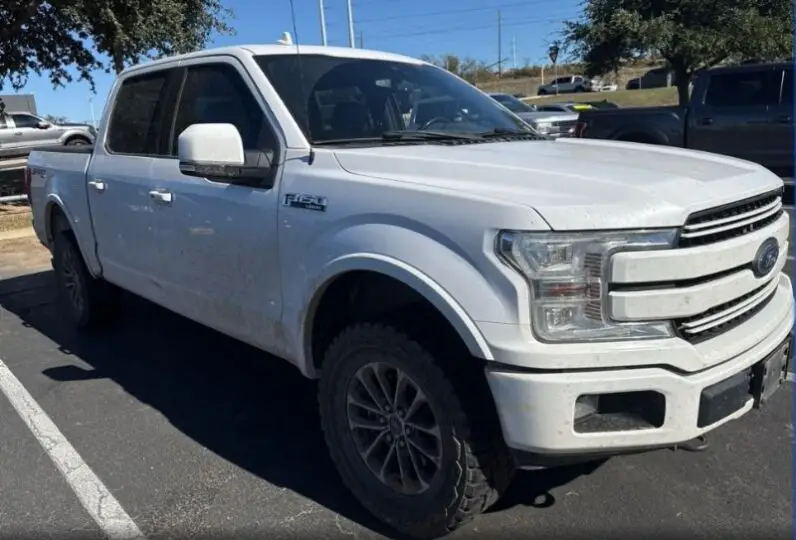 2018 Ford F150 Lariat