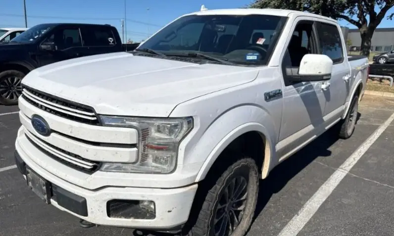 2018 Ford F150 Lariat