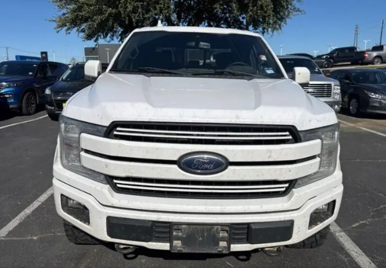 2018 Ford F150 Lariat