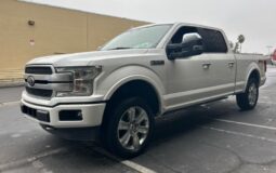 2018 Ford F150 Platinum