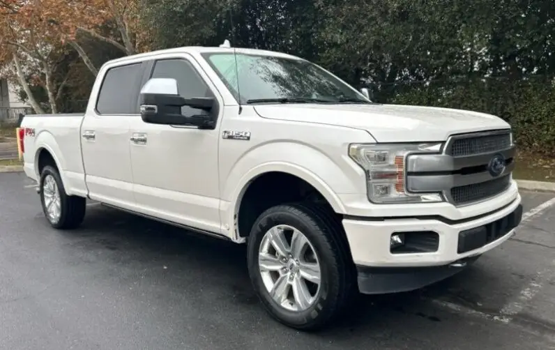 2018 Ford F150 Platinum