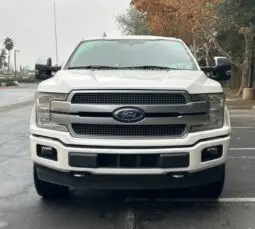 2018 Ford F150 Platinum