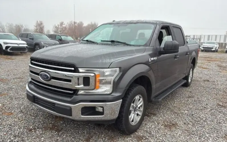 2018 Ford F150 XLT