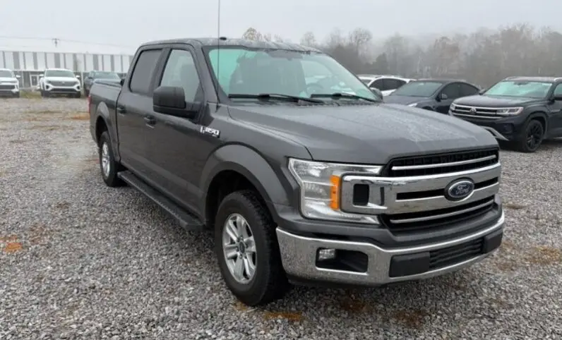 2018 Ford F150 XLT