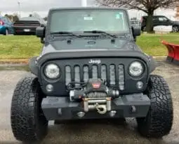 2017 Jeep Wrangler Unlimited Rubicon