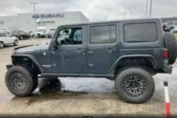 2017 Jeep Wrangler Unlimited Rubicon