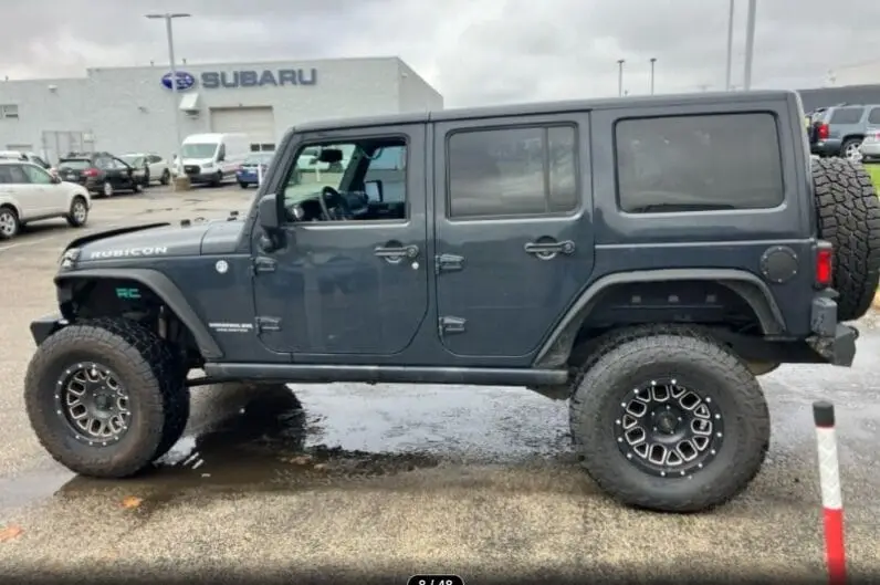 2017 Jeep Wrangler Unlimited Rubicon