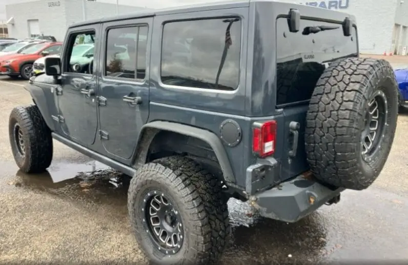 2017 Jeep Wrangler Unlimited Rubicon