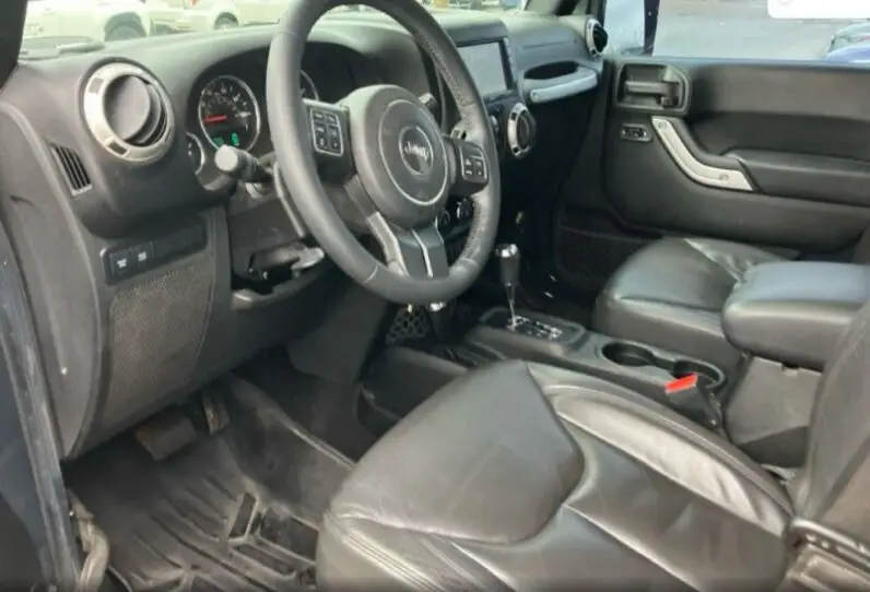 2017 Jeep Wrangler Unlimited Rubicon