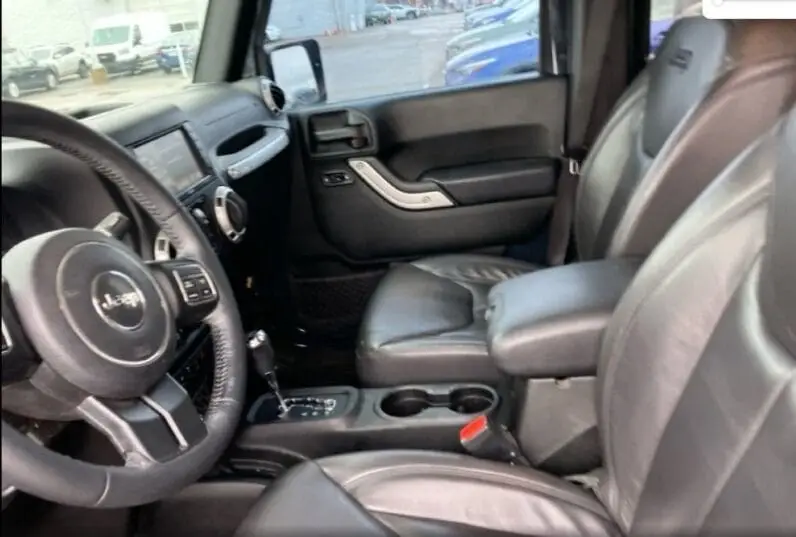 2017 Jeep Wrangler Unlimited Rubicon