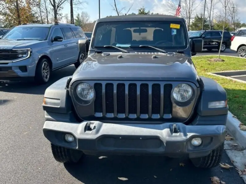 2018 Jeep Wrangler Unlimited Rubicon