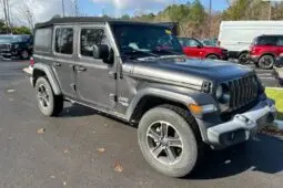 2018 Jeep Wrangler Unlimited Rubicon