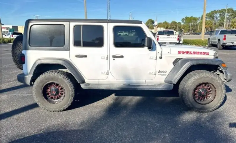 2018 Jeep Wrangler Unlimited Sport