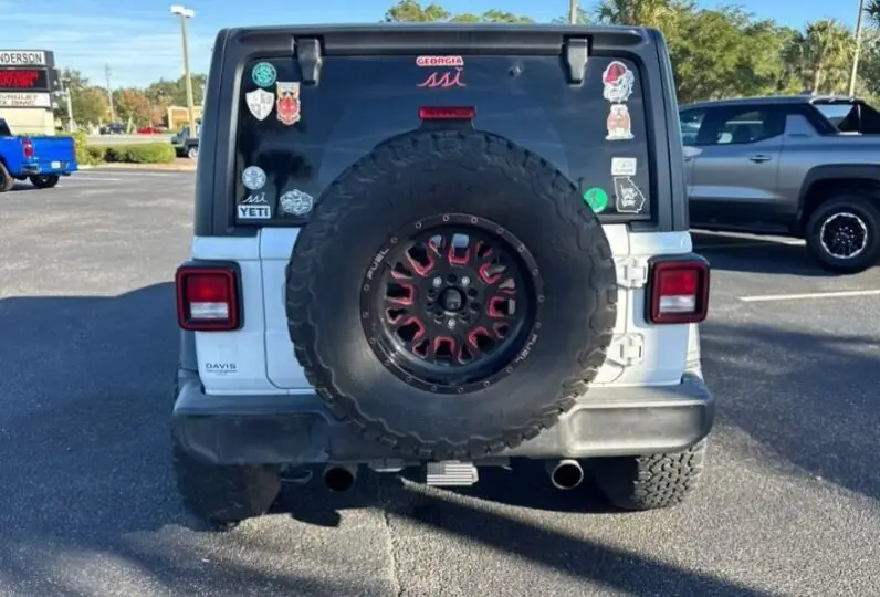 2018 Jeep Wrangler Unlimited Sport