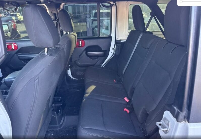 2018 Jeep Wrangler Unlimited Sport