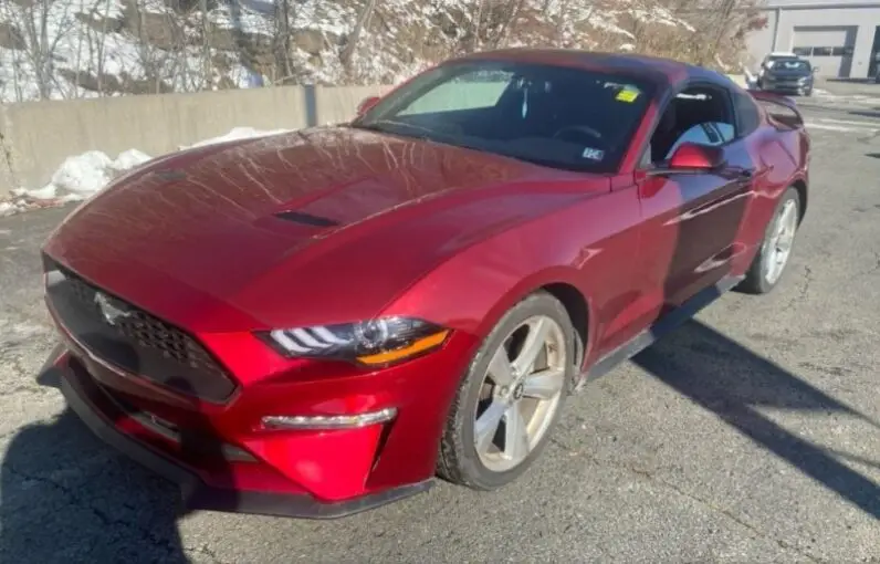 2018 Ford Mustang ECO