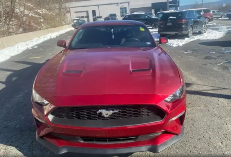 2018 Ford Mustang ECO