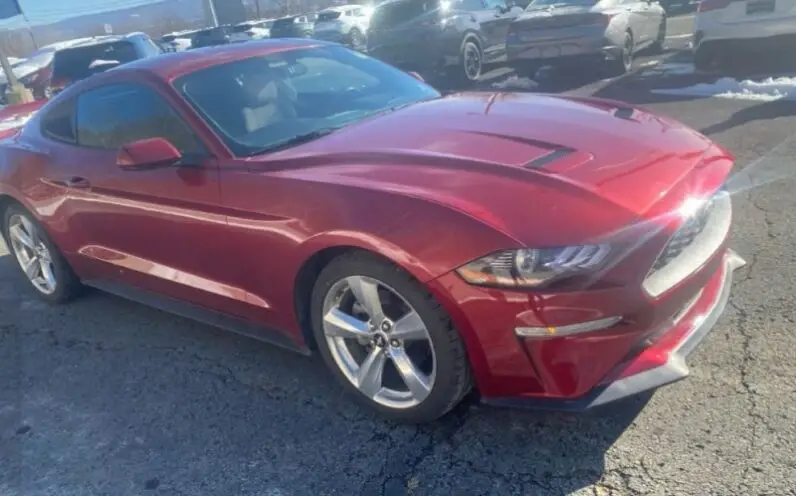 2018 Ford Mustang ECO
