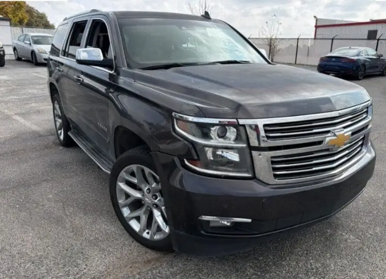 2016 Chevrolet Tahoe Premier