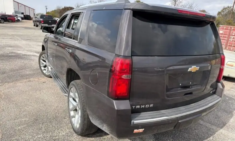 2016 Chevrolet Tahoe Premier