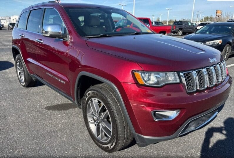 2017 Jeep Cherokee Limited