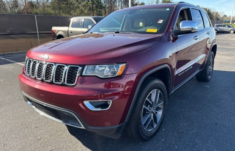 2017 Jeep Cherokee Limited