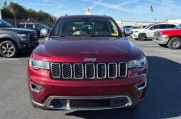 2017 Jeep Cherokee Limited