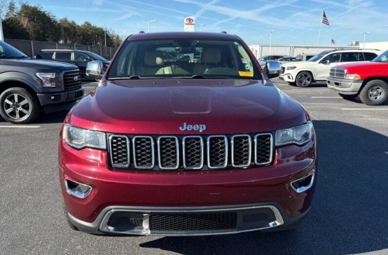 2017 Jeep Cherokee Limited