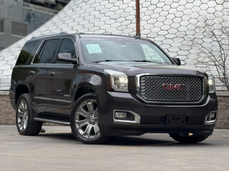 2016 GMC YUKON DENALI